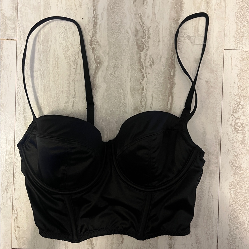Elegant Black Women's Intimate Top